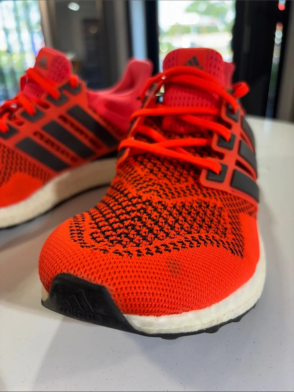 Adidas UltraBOOST Athletic Running shoes size 10.5 FU6648